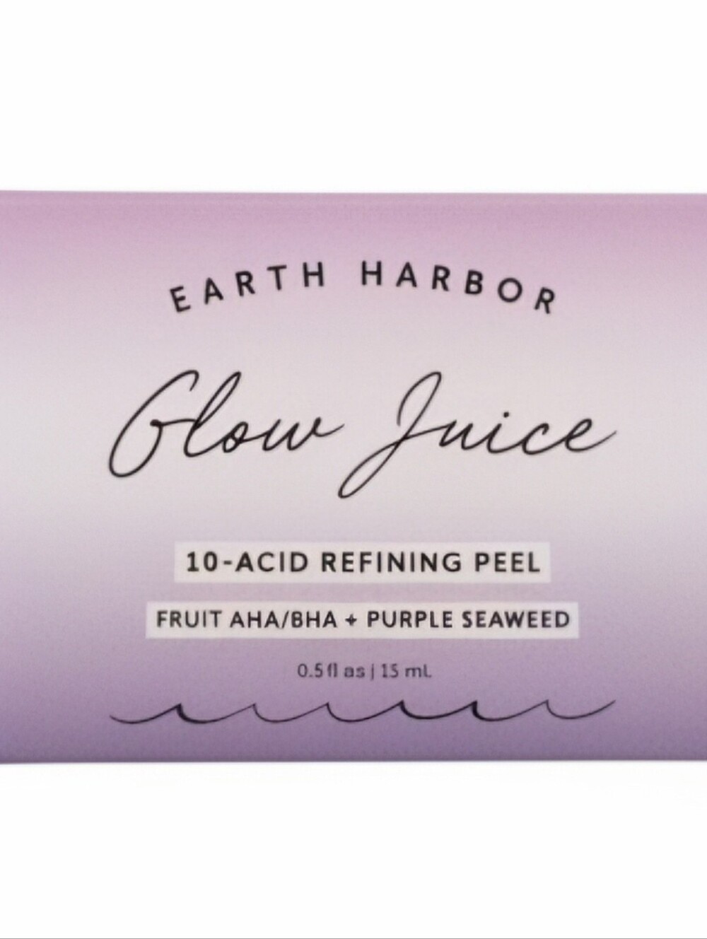 Glow Juice 10-Acid Refining Peel By Earth Harbor